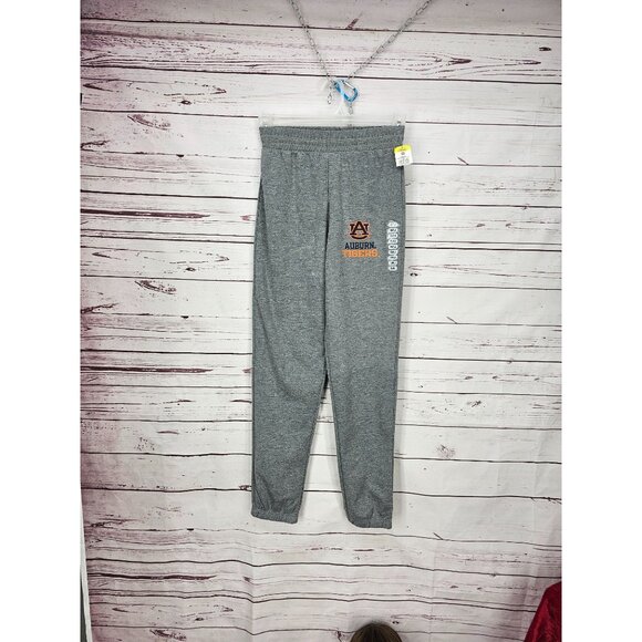 Pro Ad Sports Auburn Tigers Heather Gray With Logo‎ Size Medium Adult Joggers - Picture 4 of 7